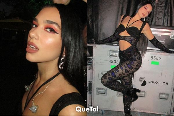 Dua Lipa y los looks más icónicos de su gira en México y alrededor del mundo